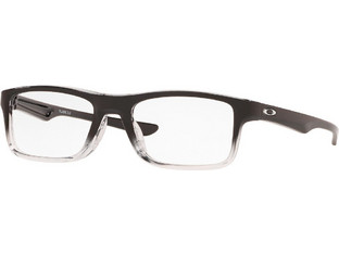 Oakley OO8081 12 Ανδρικός Σκελετός Γυαλιών Οράσεως Κοκάλινος Μαύρος Διαφανής
