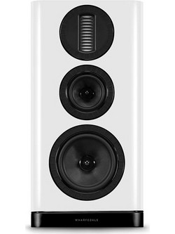 Wharfedale Aura 2 Ζεύγος Ηχείων Hi-Fi Δαπέδου 150W 3 Δρόμων High Gloss White