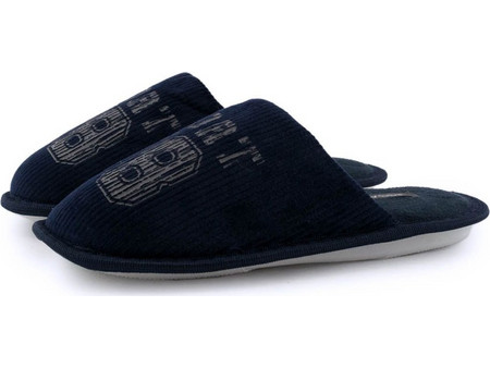 Migato Χειμερινές Παιδικές Παντόφλες για Αγόρια Navy Μπλε CX613