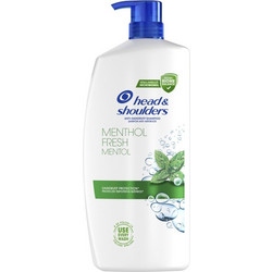 Head & Shoulders Menthol Fresh Σαμπουάν κατά της Πιτυρίδας για Ταλαιπωρημένα Μαλλιά 800ml