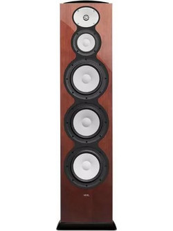 Revel Performa Be F328Be Ζεύγος Ηχείων Hi-Fi Δαπέδου 300W 3 Δρόμων High Gloss Walnut