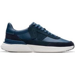 Clarks Craft Pace Ανδρικά Sneakers Navy Μπλε 26178499