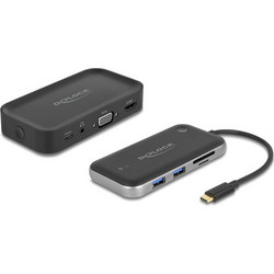 DeLOCK USB-C Docking Station με HDMI