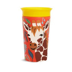 Munchkin Miracle Sippy Cup Giraffe 266ml