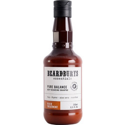 Beardburys Essentials Pure Balance Σαμπουάν για Επανόρθωση 250ml