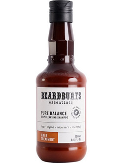 Beardburys Essentials Pure Balance Σαμπουάν για Επανόρθωση 250ml