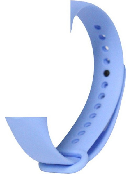 Devia Deluxe Sport Λουράκι Σιλικόνης Light Blue (Mi Smart Band 5 / 6 / 7)