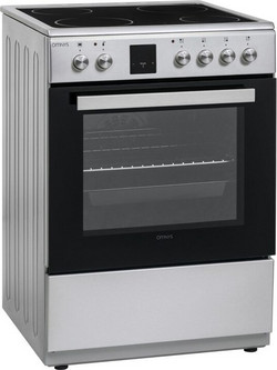 Omnys CINX-65 Κουζίνα Ηλεκτρική 69lt με Κεραμικές Εστίες 60cm