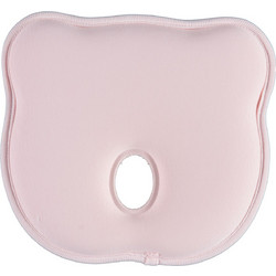 BiBaby Sleep Comfort Pink Βρεφικό Μαξιλάρι Πλαγιοκεφαλίας Foam