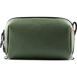 Pgytech Wash Pouch P-CB-097 Νεσεσέρ Ταξιδίου Αδιάβροχο με Θήκες 24x12x15cm Χακί