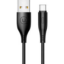 Usams SJ267 USB-A to USB-C 10W 1m Black SJ267USB01