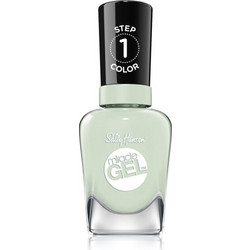 Sally Hansen Miracle Gel 690 Sweet Pea Gloss Βερνίκι Νυχιών Μακράς Διαρκείας 14.7ml
