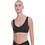 Sloggi Zero Feel 2.0 Bralette Push Up χωρίς Μπανέλα Μαύρο 10217728-0004