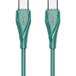 Ldnio LC611C USB-C to USB-C 65W 1m Green 5210131078600