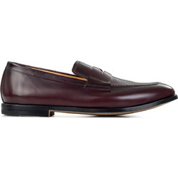 Premiata Ανδρικά Μοκασίνια Loafers Δερμάτινα Μπορντό 32151