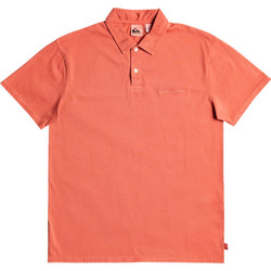 Quiksilver Ανδρική Μπλούζα Polo Κοντομάνικη Κοραλί EQYKT04191-NNV0