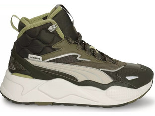 Puma RS-X Ανδρικά Sneakers Μποτάκια Χακί 392718-07