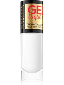 Eveline Cosmetics 7 Days Gel Laque 200 Gloss Βερνίκι Νυχιών Μακράς Διαρκείας Quick Dry 8ml