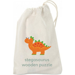 Παιδικό Puzzle Orange Tree Stegosaurus 4 Κομμάτια