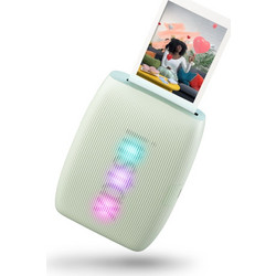 Fujifilm instax mini Link 3 EX D Sage Green Έγχρωμος Φορητός Εκτυπωτής Φωτογραφιών LED