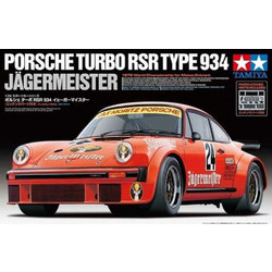 Tamiya Porsche Turbo RSR Type 934 Jagermeister Συναρμολογούμενο Πλαστικό Μοντέλο Αυτοκίνητου 1:24 24328