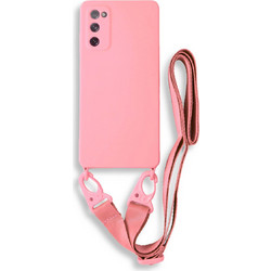 Bodycell Color Silicon Strap Pink (Samsung Galaxy S20 FE)
