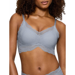 Triumph Lift Smart Bralette με Ελαφριά Ενίσχυση χωρίς Μπανέλα Γαλάζιο 10215939-00MQ