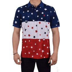 Polo Ralph Lauren Ανδρική Μπλούζα Polo Κοντομάνικη Πολύχρωμη 710743920-001