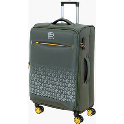 Bartuggi 724-2362.70 Βαλίτσα Μεγάλη 78x47x32cm με 4 Ρόδες Χακί