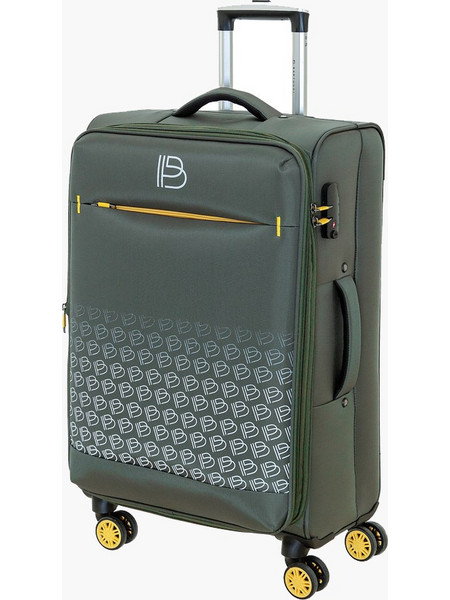 Bartuggi 724-2362.70 Βαλίτσα Μεγάλη 78x47x32cm με 4 Ρόδες Χακί
