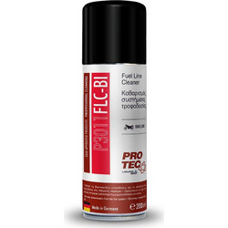 Pro-Tec Fuel Line Καθαριστικό Μηχανής 200ml