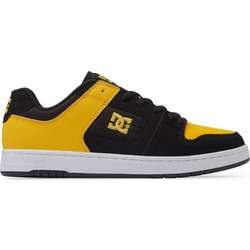 DC Manteca SE Ανδρικά Sneakers Κίτρινα Μαύρα ADYS100765-BKY