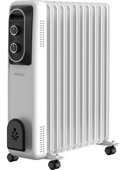 Primo PRRH-8114 Καλοριφέρ Λαδιού με 11 Φέτες 2500W
