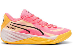 Puma All-Pro Nitro 2 Ανδρικά Αθλητικά Παπούτσια για Μπάσκετ Ροζ 310392-07