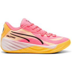 Puma All-Pro Nitro 2 Ανδρικά Αθλητικά Παπούτσια για Μπάσκετ Ροζ 310392-07