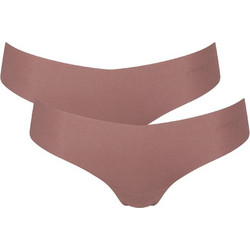Sloggi Zero Modal 2.0 Γυναικεία String Nude 2Pack 10214693-1141