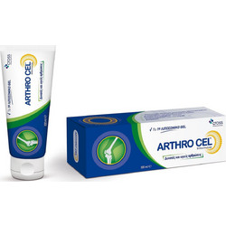 Cross Pharmaceuticals Arthro Gel για Πόνους Αρθρώσεων με MSM & Μενθόλη 100ml