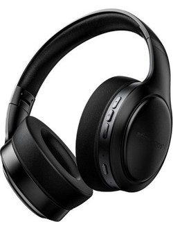 Boompods Pro2 Ασύρματα Bluetooth Ακουστικά Over Ear Μαύρα