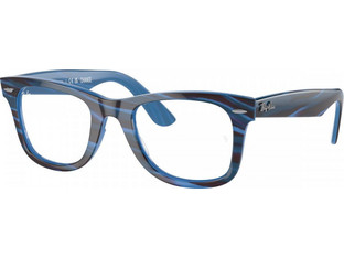 Ray-Ban Wayfarer RB4340V 8384 Γυναικείος Σκελετός Γυαλιών Οράσεως Κοκάλινος Μπλε