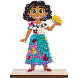 Craft Buddy Disney Encanto Mirabel Καμβάς Diamond Painting Kit 11x8cm CAFGR-DNY008