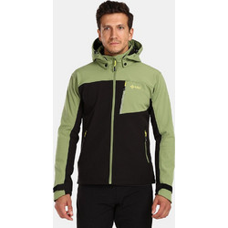 Kilpi Ravio-M Ανδρικό Μπουφάν Χειμωνιάτικο Softshell Αντιανεμικό Χακί UM0126KI-GRN