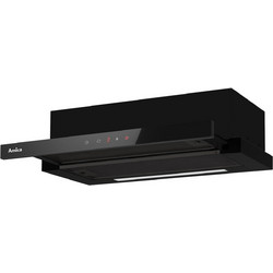 Amica OTP6243BG Συρόμενος Απορροφητήρας 60cm Μαύρος