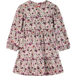 Energiers Παιδικό Φόρεμα Floral Ροζ Μωβ 15-124341-7-