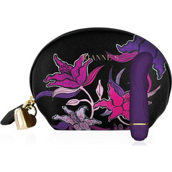 Rianne S Mini G Floral Stimulator Δονητής G-Spot Μωβ