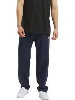 Reebok Identity Ανδρικό Παντελόνι Φόρμας Fleece Navy Μπλε 100202824