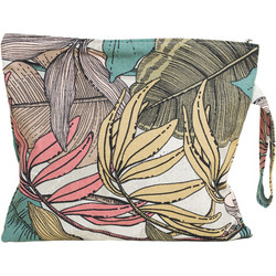 Beauty Home Tropical 850102 Γυναικείο Νεσεσέρ Παραλίας 29x25cm Πολύχρωμο
