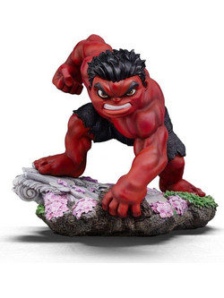 Iron Studios Marvel Captain America 4 Mini Co Red Hulk 16cm