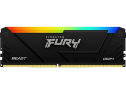 Kingston Fury Beast RGB 32GB (1X32GB) DDR4 RAM 3600MHz C18
