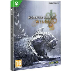 Monster Hunter Wilds Steelbook Edition Xbox Series