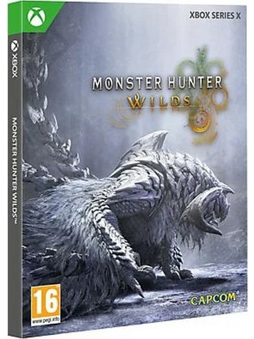 Monster Hunter Wilds Steelbook Edition Xbox Series